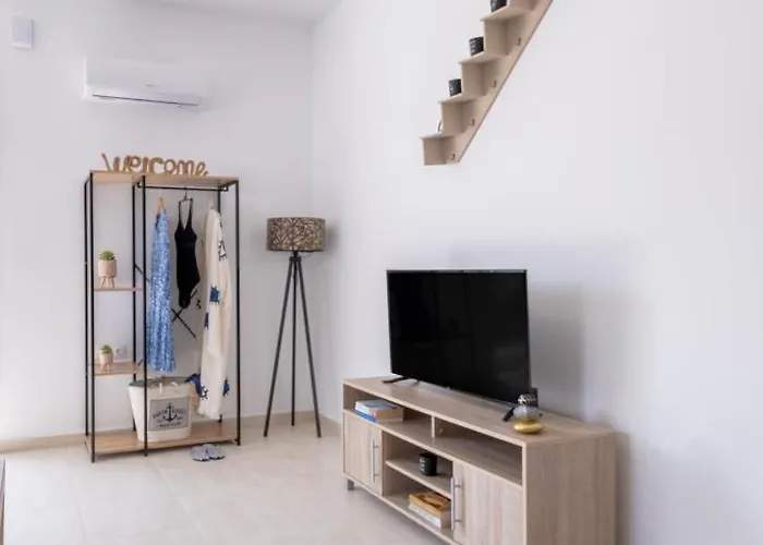 Villablu Apartament Asgourou